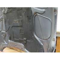 00 BMW Z3 E36 2.5L #1322 Hood Front Black