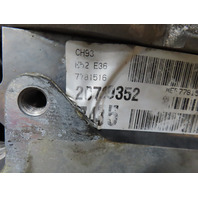 00 BMW Z3 E36 2.5L #1322 Engine Assembly, M52/TU Inline 6 2.5L Complete