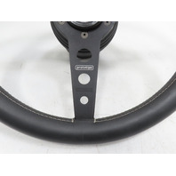 Porsche 944 Turbo 951 #1323 Genuine Momo Steering Wheel 350mm Leather