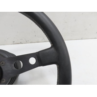 Porsche 944 Turbo 951 #1323 Genuine Momo Steering Wheel 350mm Leather