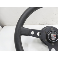 Porsche 944 Turbo 951 #1323 Genuine Momo Steering Wheel 350mm Leather