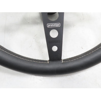 Porsche 944 Turbo 951 #1323 Genuine Momo Steering Wheel 350mm Leather