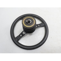 Porsche 944 Turbo 951 #1323 Genuine Momo Steering Wheel 350mm Leather