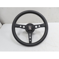 Porsche 944 Turbo 951 #1323 Genuine Momo Steering Wheel 350mm Leather