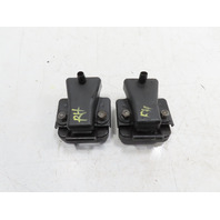 Porsche 944 Turbo 951 #1323 Latch Lock Catch Pair, Trunk Lid Tailgate Rear