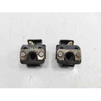 Porsche 944 Turbo 951 #1323 Latch Lock Catch Pair, Trunk Lid Tailgate Rear