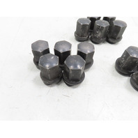 Porsche 944 Turbo 951 #1323 Lug Nuts, 16 Aluminum OEM GENUINE