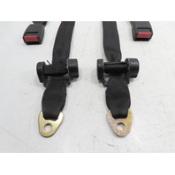 Porsche 944 Turbo 951 #1323 Seatbelt Set, W/ Buckle Lap Rear Left & Right 477857787