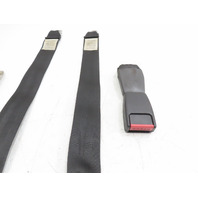 Porsche 944 Turbo 951 #1323 Seatbelt Set, W/ Buckle Lap Rear Left & Right 477857787