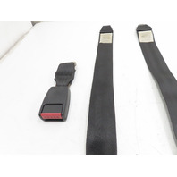 Porsche 944 Turbo 951 #1323 Seatbelt Set, W/ Buckle Lap Rear Left & Right 477857787
