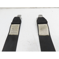 Porsche 944 Turbo 951 #1323 Seatbelt Set, W/ Buckle Lap Rear Left & Right 477857787