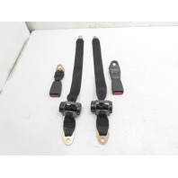 Porsche 944 Turbo 951 #1323 Seatbelt Set, W/ Buckle Lap Rear Left & Right 477857787
