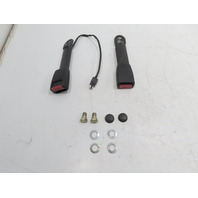 Porsche 944 Turbo 951 #1323 Seatbelt Buckle Receiver Clip Pair, Front 92880318312 92880318313