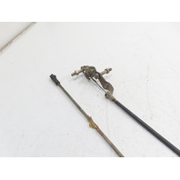 Porsche 944 Turbo 951 #1323 Rod Cable, Latch Lock, Trunk Lid Tailgate Rear