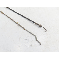 Porsche 944 Turbo 951 #1323 Rod Cable, Latch Lock, Trunk Lid Tailgate Rear