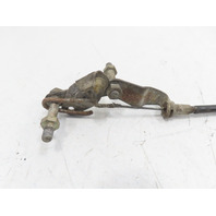 Porsche 944 Turbo 951 #1323 Rod Cable, Latch Lock, Trunk Lid Tailgate Rear