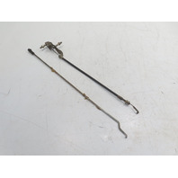 Porsche 944 Turbo 951 #1323 Rod Cable, Latch Lock, Trunk Lid Tailgate Rear