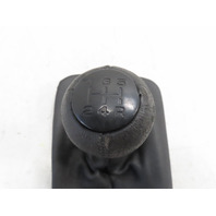 Porsche 944 Turbo 951 #1323 Shift Knob & Boot, Black Leather