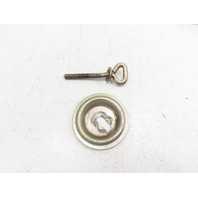 Porsche 944 Turbo 951 #1323 Spare Tie Down, Washer & Bolt Wing