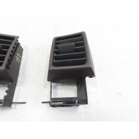 Porsche 944 Turbo 951 #1323 Trim Pair, Side Vent, A/C Heat Air Dash Black 94457225100 94457225200