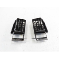 Porsche 944 Turbo 951 #1323 Trim Pair, Side Vent, A/C Heat Air Dash Black 94457225100 94457225200