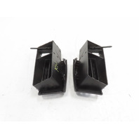 Porsche 944 Turbo 951 #1323 Trim Pair, Side Vent, A/C Heat Air Dash Black 94457225100 94457225200