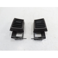 Porsche 944 Turbo 951 #1323 Trim Pair, Side Vent, A/C Heat Air Dash Black 94457225100 94457225200