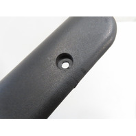 Porsche 944 Turbo 951 #1323 Trim Pair Seat Backrest Hinge Cover Left Black 92852114702
