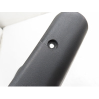 Porsche 944 Turbo 951 #1323 Trim Pair Seat Backrest Hinge Cover Left Black 92852114702