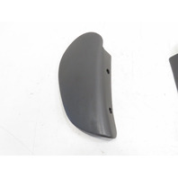 Porsche 944 Turbo 951 #1323 Trim Pair Seat Backrest Hinge Cover Right Black 92852114702