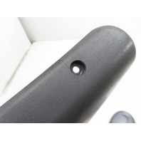 Porsche 944 Turbo 951 #1323 Trim Pair Seat Backrest Hinge Cover Right Black 92852114702