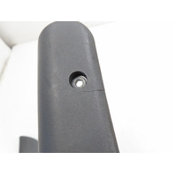 Porsche 944 Turbo 951 #1323 Trim Pair Seat Backrest Hinge Cover Right Black 92852114702