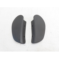 Porsche 944 Turbo 951 #1323 Trim Pair Seat Backrest Hinge Cover Right Black 92852114702