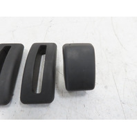 Porsche 944 Turbo 951 #1323 Trim Pair, Seat Backrest Recline Lever Covers