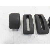 Porsche 944 Turbo 951 #1323 Trim Pair, Seat Backrest Recline Lever Covers