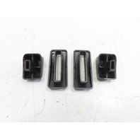 Porsche 944 Turbo 951 #1323 Trim Pair, Seat Backrest Recline Lever Covers