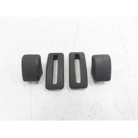 Porsche 944 Turbo 951 #1323 Trim Pair, Seat Backrest Recline Lever Covers