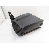 Porsche 944 Turbo 951 #1323 Seat Cushion Track Rail & Motors, Black Front Left