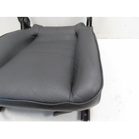 Porsche 944 Turbo 951 #1323 Seat Cushion Track Rail & Motors, Black Front Left