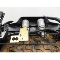 Porsche 944 Turbo 951 #1323 Seat Cushion Track Rail & Motors, Black Front Left