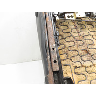 Porsche 944 Turbo 951 #1323 Seat Cushion Track Rail & Motors, Black Front Left