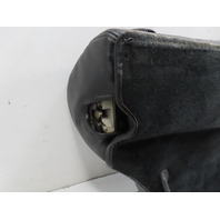 Porsche 944 Turbo 951 #1323 Seat, Rear Cushion Backrest Upper Black