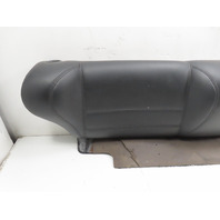 Porsche 944 Turbo 951 #1323 Seat, Rear Cushion Backrest Upper Black
