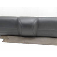 Porsche 944 Turbo 951 #1323 Seat, Rear Cushion Backrest Upper Black