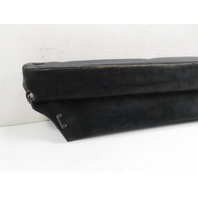 Porsche 944 Turbo 951 #1323 Seat, Rear Cushion Backrest Upper Black