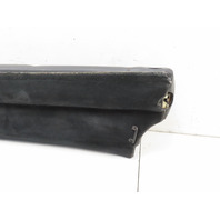 Porsche 944 Turbo 951 #1323 Seat, Rear Cushion Backrest Upper Black