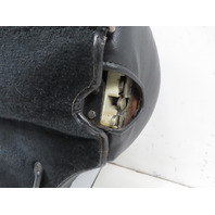 Porsche 944 Turbo 951 #1323 Seat, Rear Cushion Backrest Upper Black