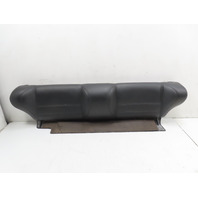 Porsche 944 Turbo 951 #1323 Seat, Rear Cushion Backrest Upper Black