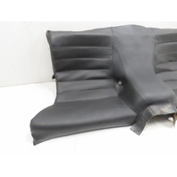 Porsche 944 Turbo 951 #1323 Seat, Rear Cushion Bottom Lower Black