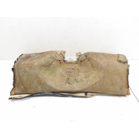 Porsche 944 Turbo 951 #1323 Seat, Rear Cushion Bottom Lower Black